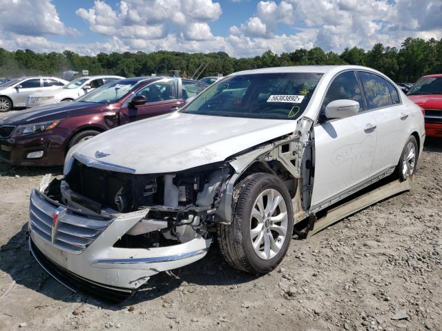 Photo 2 from auction – 2013 HYUNDAI GENESIS 3. with VIN KMHGC4DD7DU242434