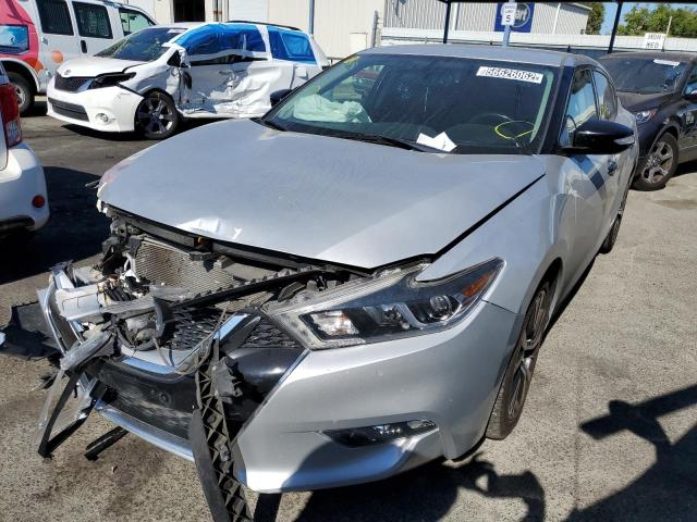 Photo 2 from auction – 2017 NISSAN MAXIMA 3.5 with VIN 1N4AA6AP6HC404842