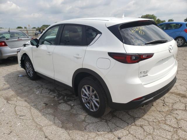 Photo 3 from auction – 2022 MAZDA CX-5 PREFE with VIN JM3KFBCMXN0636120