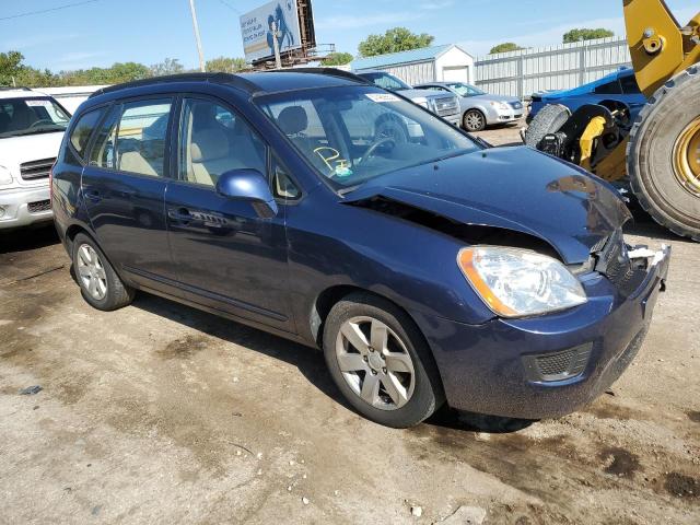 KIA RONDO BASE 2008 with VIN KNAFG525487184340 - Photo from auction