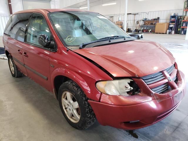 DODGE CARAVAN SX 2005 с VIN 1D4GP45R75B297730 - Фото с аукциона