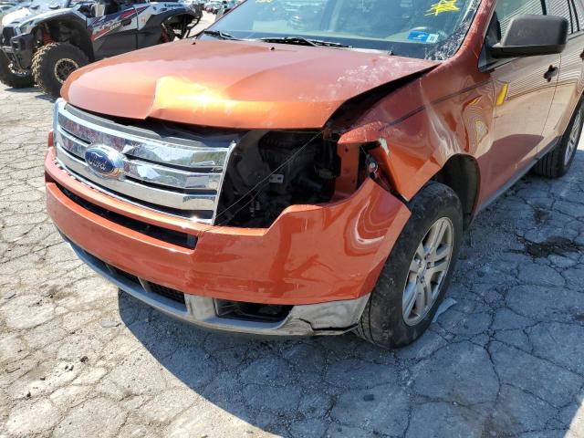 Photo 9 from auction – 2007 FORD EDGE SE with VIN 2FMDK46C67BA62902