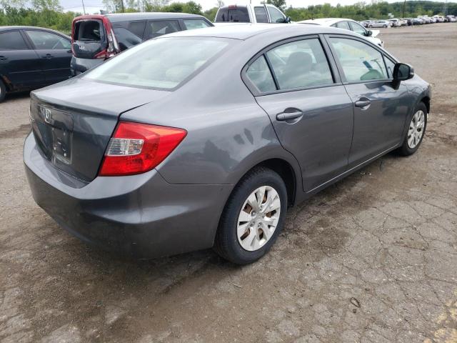 Photo 4 from auction – 2012 HONDA CIVIC LX with VIN 19XFB2F5XCE038057