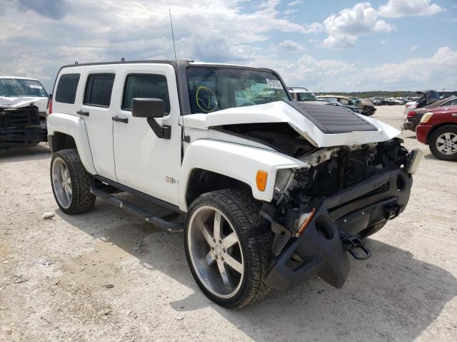 Photo 1 from auction – 2006 HUMMER H3 with VIN 5GTDN136068156213