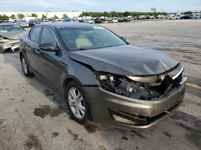 KIA OPTIMA EX 2013 with VIN 5XXGN4A79DG092913 - Photo from auction
