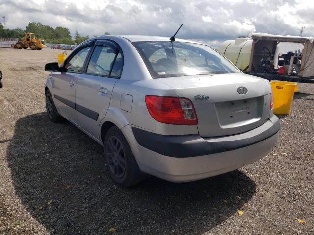 Photo 3 from auction – 2006 KIA RIO with VIN KNADE123866043990