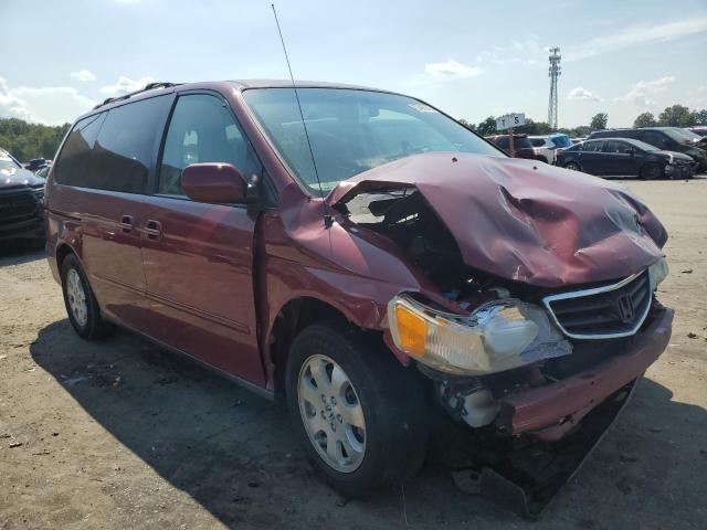 HONDA ODYSSEY EX 2003 with VIN 5FNRL18953B056321 - Photo from auction