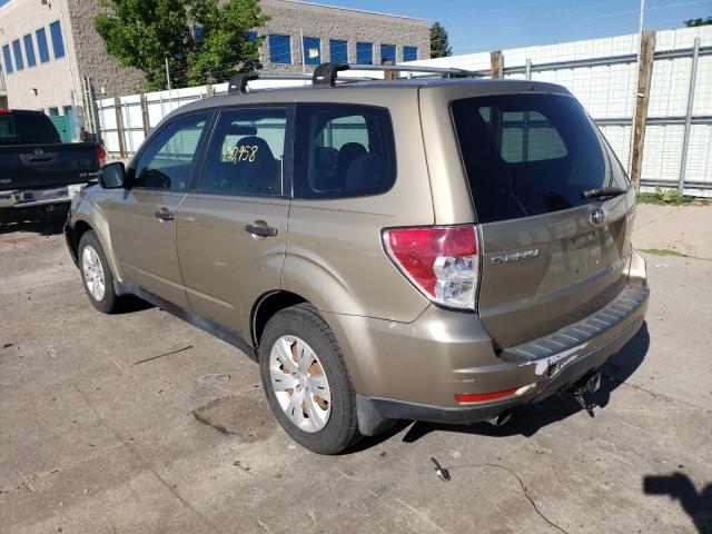 Photo 3 from auction – 2009 SUBARU FORESTER 2 with VIN JF2SH61629H752029