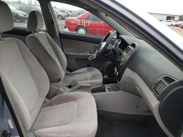 Photo 5 from auction – 2007 KIA SPECTRA EX with VIN KNAFE121875416654