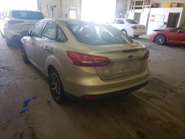 Photo 3 from auction – 2018 FORD FOCUS SEL with VIN 1FADP3H25JL217196