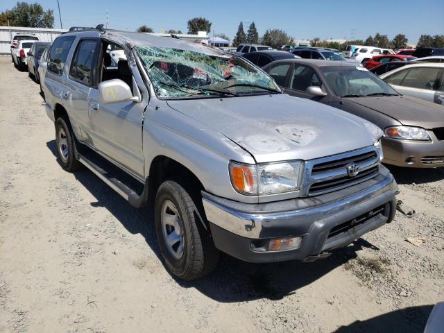 Photo 1 from auction – 2000 TOYOTA 4RUNNER SR with VIN JT3GN86R0Y0171030