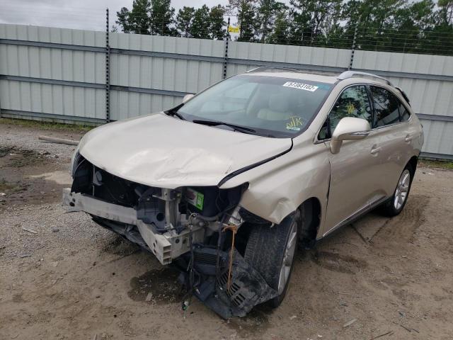 Photo 2 from auction – 2011 LEXUS RX 350 with VIN 2T2ZK1BA0BC048440