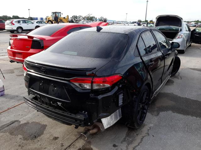 Photo 4 from auction – 2021 TOYOTA COROLLA SE with VIN 5YFS4MCE1MP075264