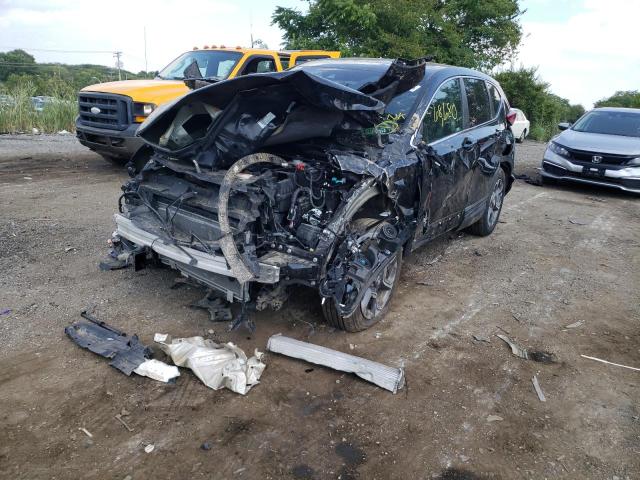 Photo 2 from auction – 2018 HONDA CR-V EX with VIN 7FARW2H53JE047385
