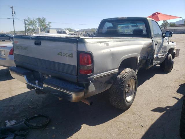 Photo 4 from auction – 1996 DODGE RAM 1500 with VIN 1B7HF16Y9TS705098