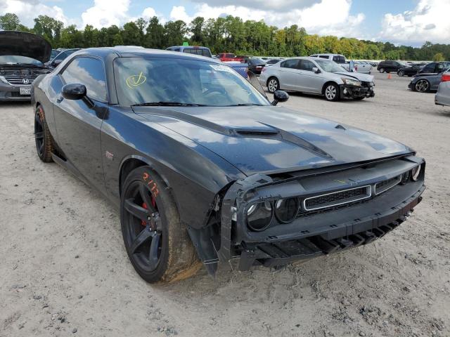 DODGE CHALLENGER 2018 with VIN 2C3CDZFJ3JH215119 - Photo from auction