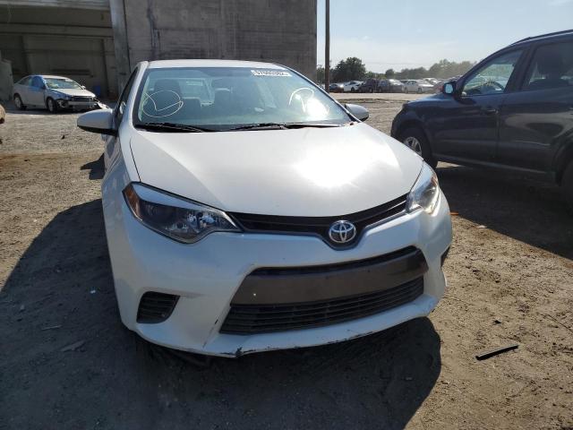 Photo 9 from auction – 2016 TOYOTA COROLLA EC with VIN 5YFBPRHEXGP404142