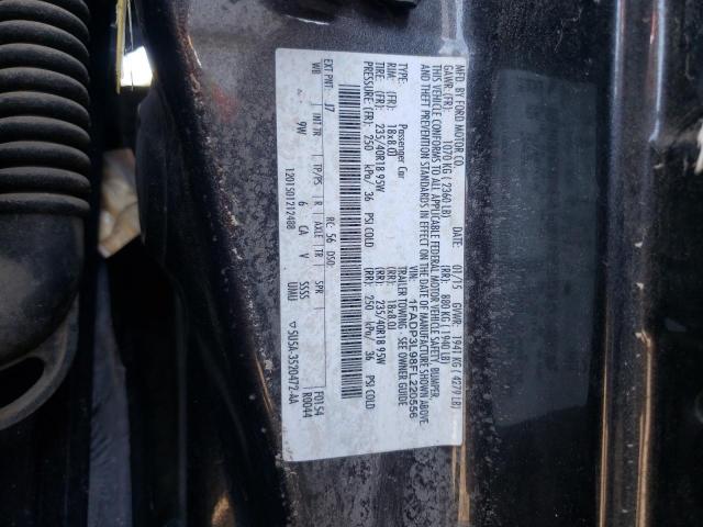 Foto 10 de la subasta – 2015 FORD FOCUS ST con VIN 1FADP3L98FL220556