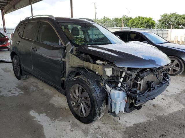 NISSAN ROGUE S 2016 with VIN 5N1AT2MT3GC866582 - Photo from auction