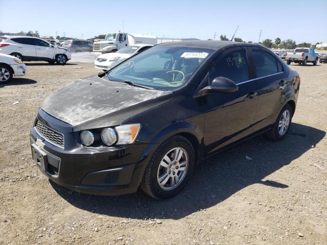 Photo 2 from auction – 2012 CHEVROLET SONIC LT with VIN 1G1JC5SH7C4165173