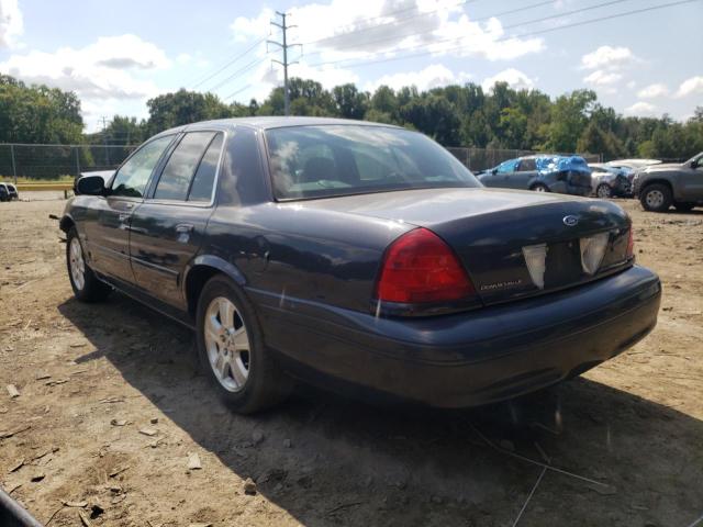 Photo 3 from auction – 2004 FORD CROWN VICT with VIN 2FAHP74W84X160355