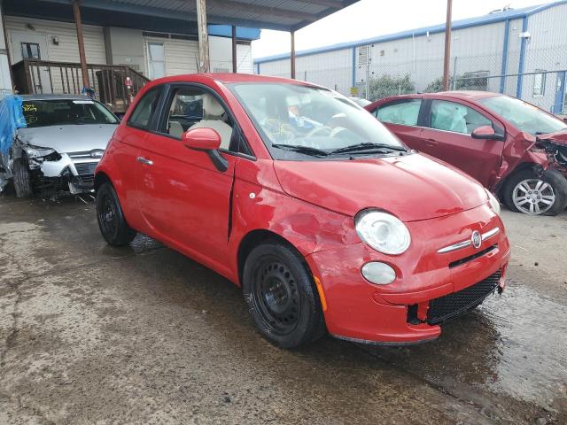 FIAT 500 POP 2012 with VIN 3C3CFFAR3CT114095 - Photo from auction
