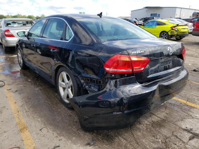 Photo 3 from auction – 2012 VOLKSWAGEN PASSAT SE with VIN 1VWBH7A36CC025763