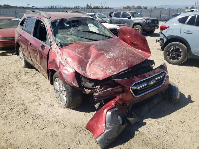 SUBARU OUTBACK 2. 2019 with VIN 4S4BSAFCXK3294157 - Photo from auction