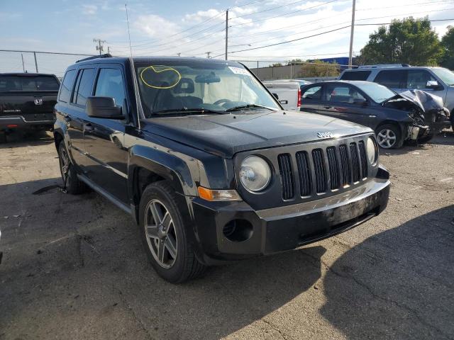 Photo 1 from auction – 2009 JEEP PATRIOT SP with VIN 1J4FT28B99D162020