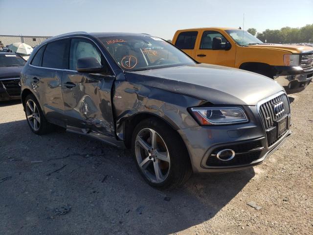 AUDI Q5 PREMIUM 2014 with VIN WA1DGAFP8EA115562 - Photo from auction