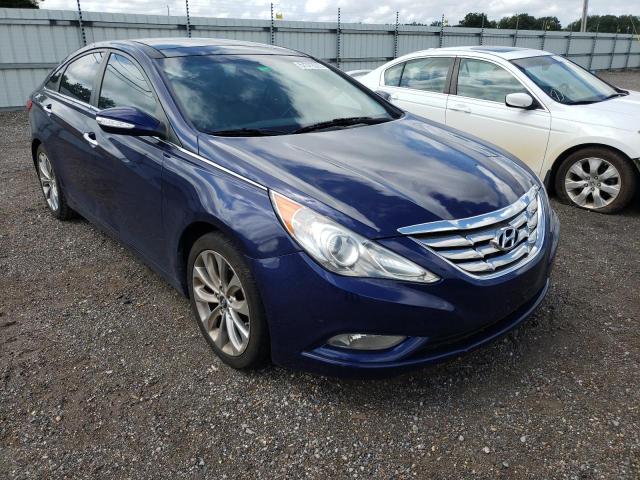 HYUNDAI SONATA SE 2012 with VIN 5NPEC4AB3CH492227 - Photo from auction