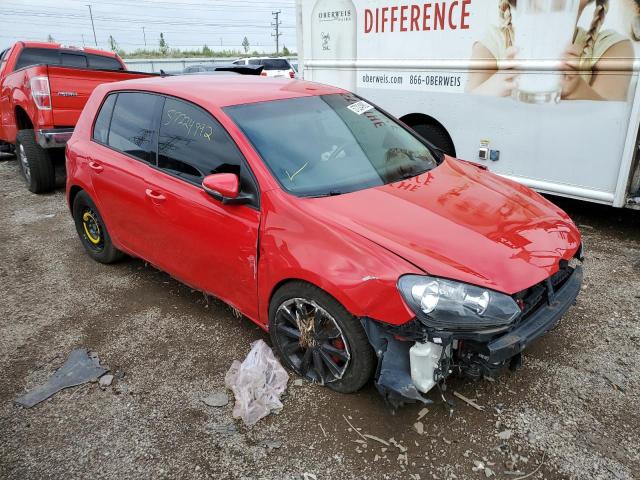 VOLKSWAGEN GOLF 2012 with VIN WVWDM7AJ3CW291343 - Photo from auction