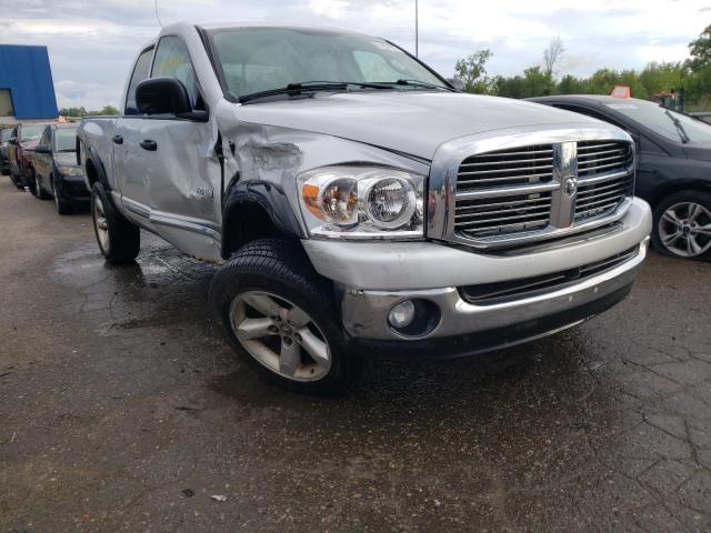 DODGE RAM 1500 S 2008 with VIN 1D7HU18N98S587916 - Photo from auction