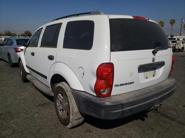 Photo 3 from auction – 2006 DODGE DURANGO SX with VIN 1D4HD38P66F185335