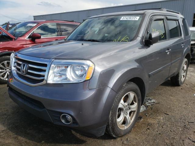Photo 2 from auction – 2015 HONDA PILOT EX with VIN 5FNYF3H40FB007535