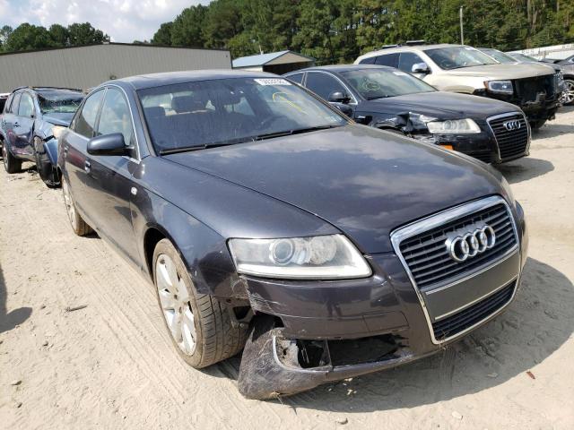 AUDI A6 3.2 2006 with VIN WAUAH74F46N148116 - Photo from auction