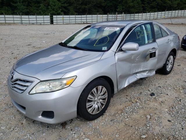 Photo 2 from auction – 2010 TOYOTA CAMRY BASE with VIN 4T1BF3EKXAU532591