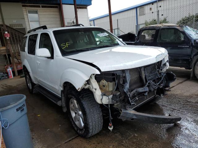 NISSAN PATHFINDER 2010 with VIN 5N1AR1NB5AC609476 - Photo from auction
