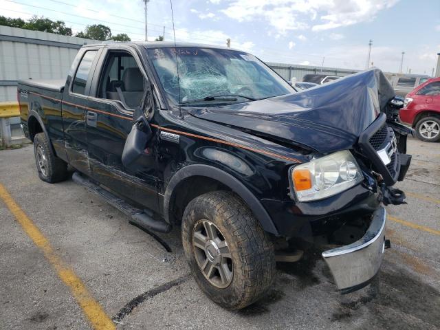 FORD F150 2007 with VIN 1FTPX14V87FA79222 - Photo from auction