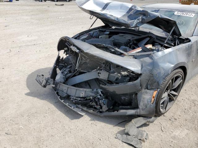Photo 9 from auction – 2021 CHEVROLET CAMARO LS with VIN 1G1FB1RX3M0138270