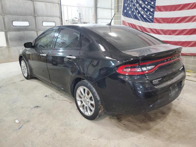Photo 3 from auction – 2015 DODGE DART LIMIT with VIN 1C3CDFCB5FD123414