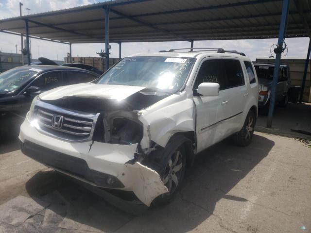 Photo 2 from auction – 2013 HONDA PILOT TOUR with VIN 5FNYF4H94DB003633