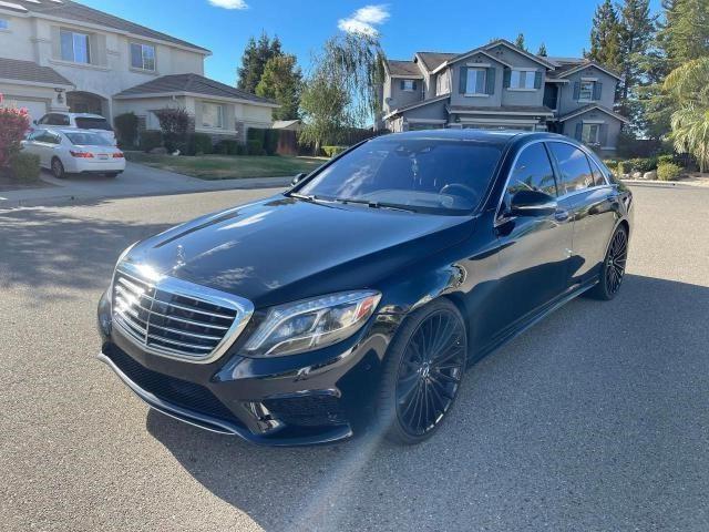 Photo 2 from auction – 2015 MERCEDES-BENZ S 550 with VIN WDDUG8CB4FA173330