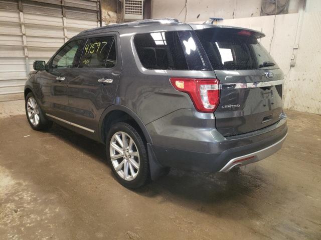 Photo 3 from auction – 2016 FORD EXPLORER L with VIN 1FM5K8F84GGC22310