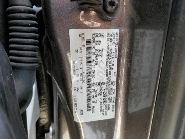 Photo 10 from auction – 2013 FORD FOCUS SE with VIN 1FADP3K26DL139024