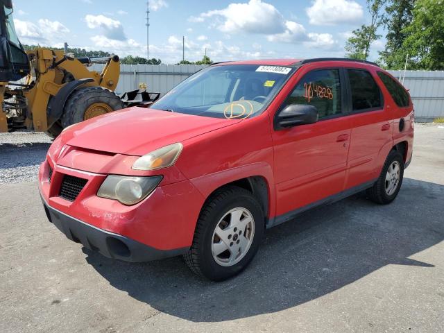 Photo 2 from auction – 2002 PONTIAC AZTEK with VIN 3G7DA03E02S557104