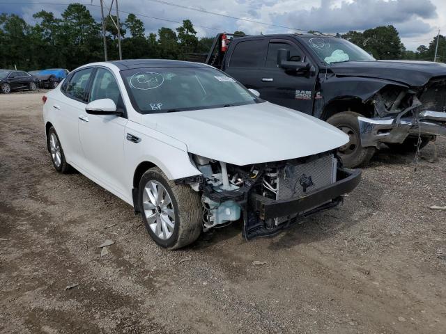 KIA OPTIMA EX 2016 with VIN 5XXGU4L31GG041519 - Photo from auction