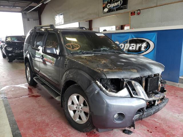 NISSAN PATHFINDER 2012 con VIN 5N1AR1NB7CC638917 - Foto de la subasta