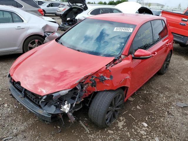 Photo 2 from auction – 2012 VOLKSWAGEN GOLF with VIN WVWDM7AJ3CW291343