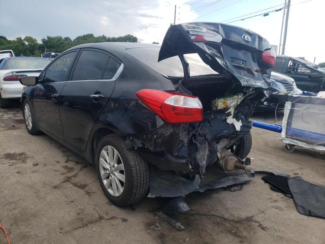 Photo 3 from auction – 2015 KIA FORTE EX with VIN KNAFX4A80F5321398